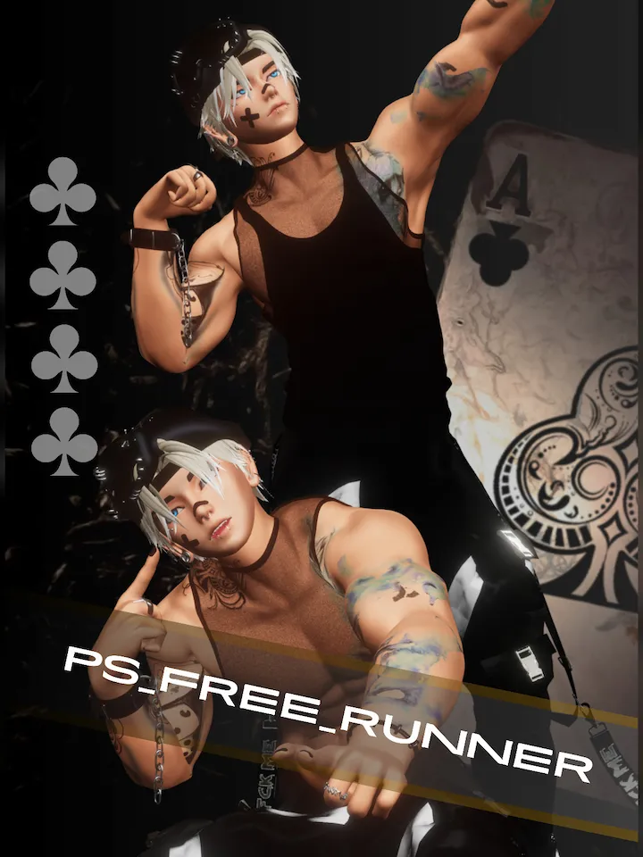 Ps_Free_runner's poster