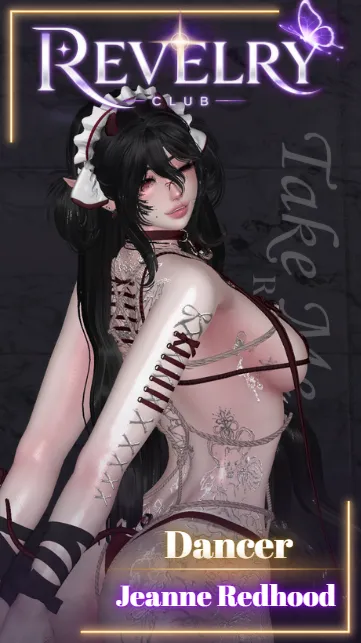 Jeanne Redhood's poster