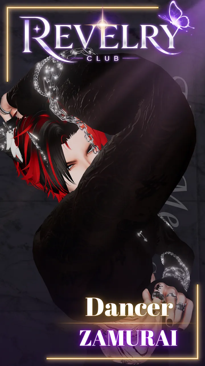 ZAMURAI's poster
