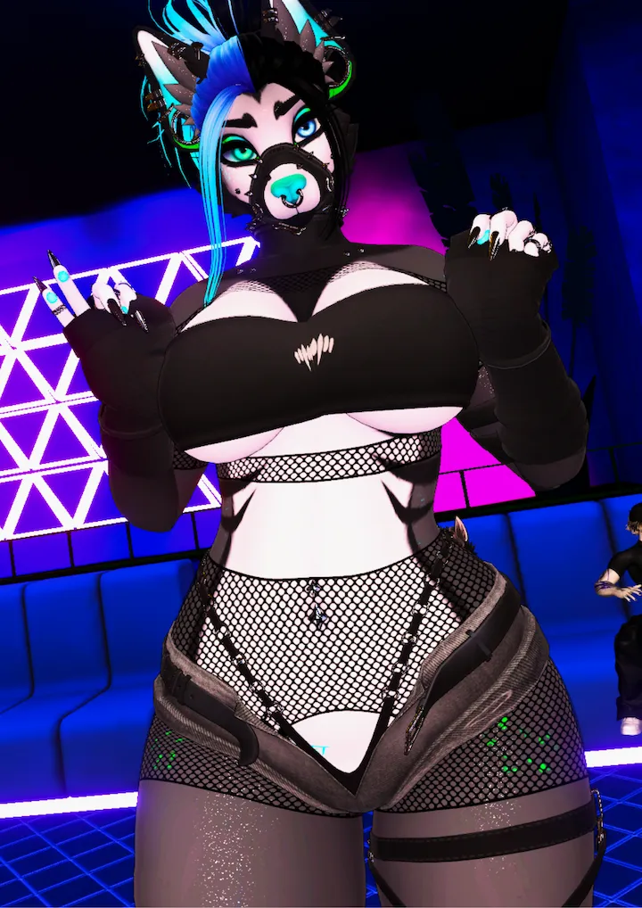 Demonic Goth's poster