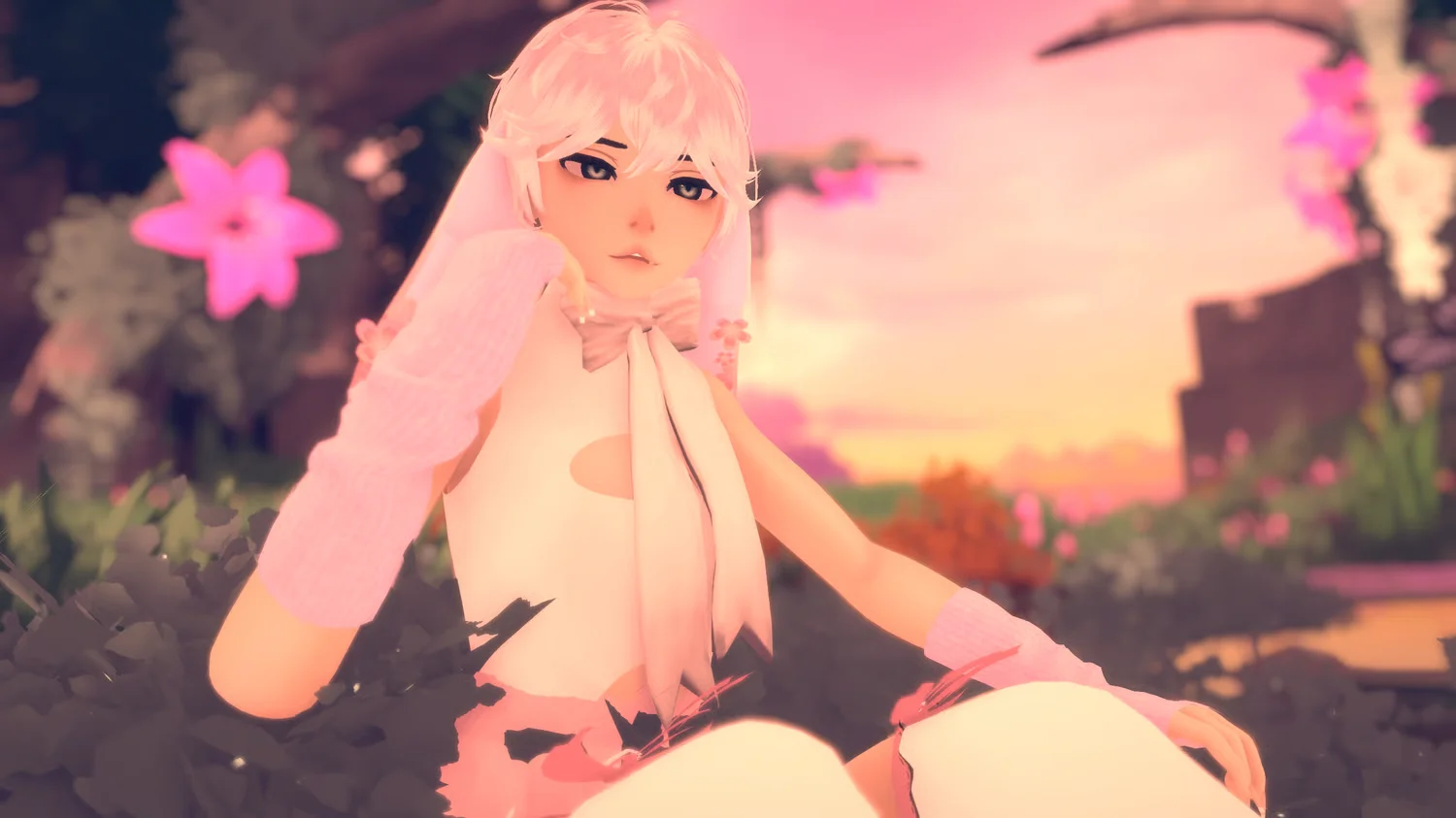 Sakura the Femboy Bunny PC/Quest