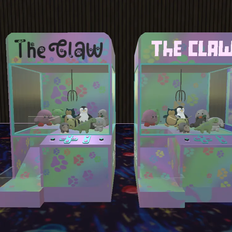 Claw Machine (Working Game)