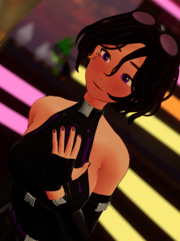 Dark³'s poster