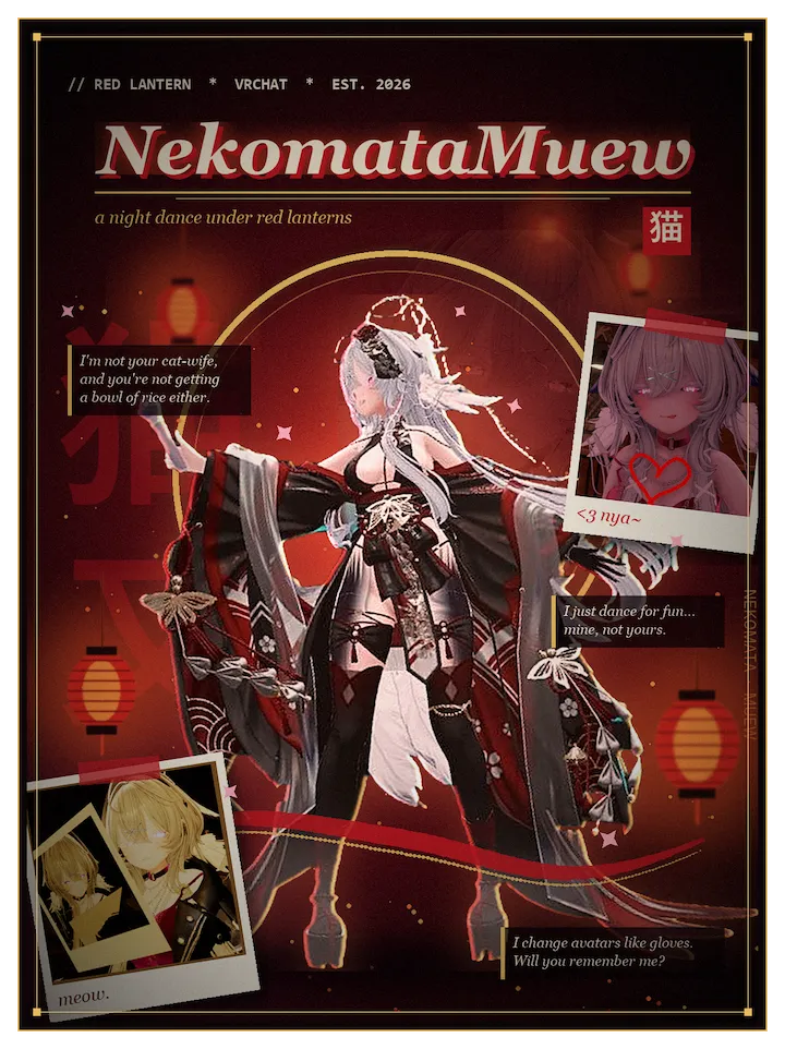 NekomataMuew's poster