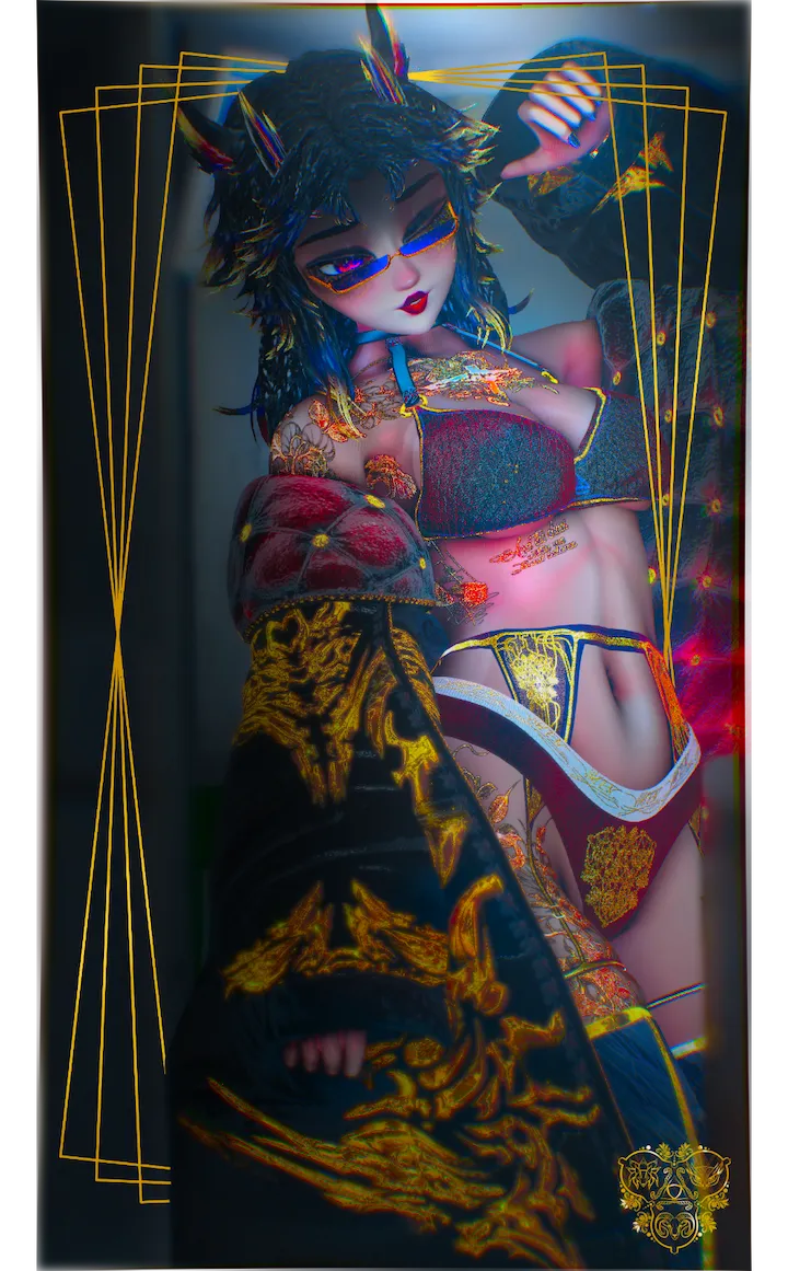 Vivien_EXE's poster