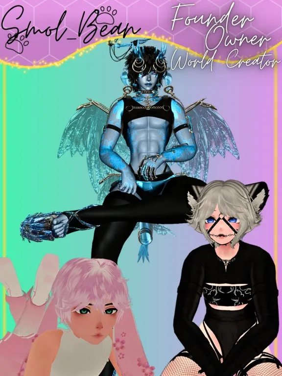 Smol_Bean's poster