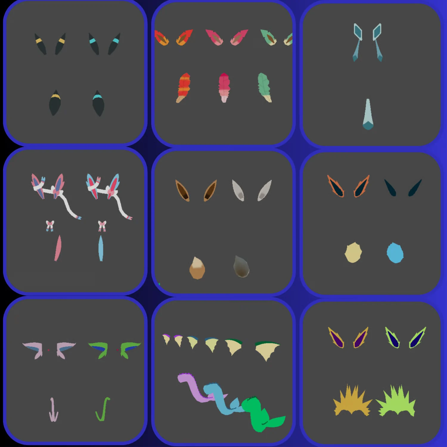 Eeveelutions Assets