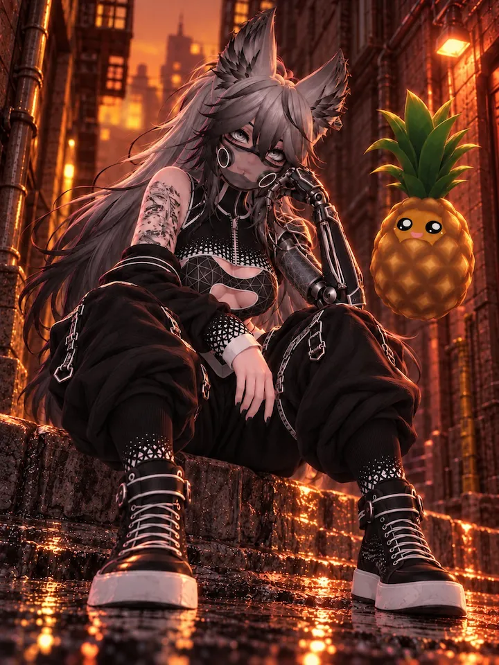 Постер Mr Ananas