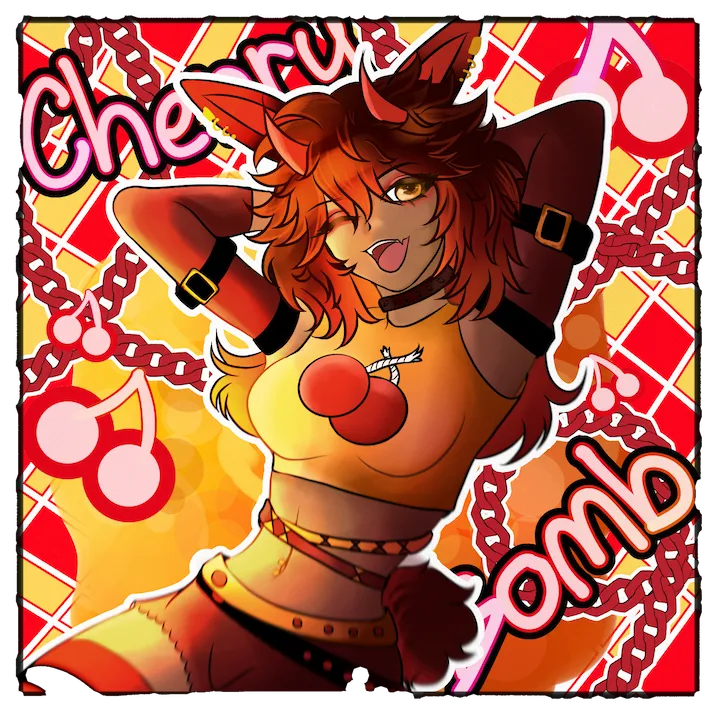 CherryBømb's poster