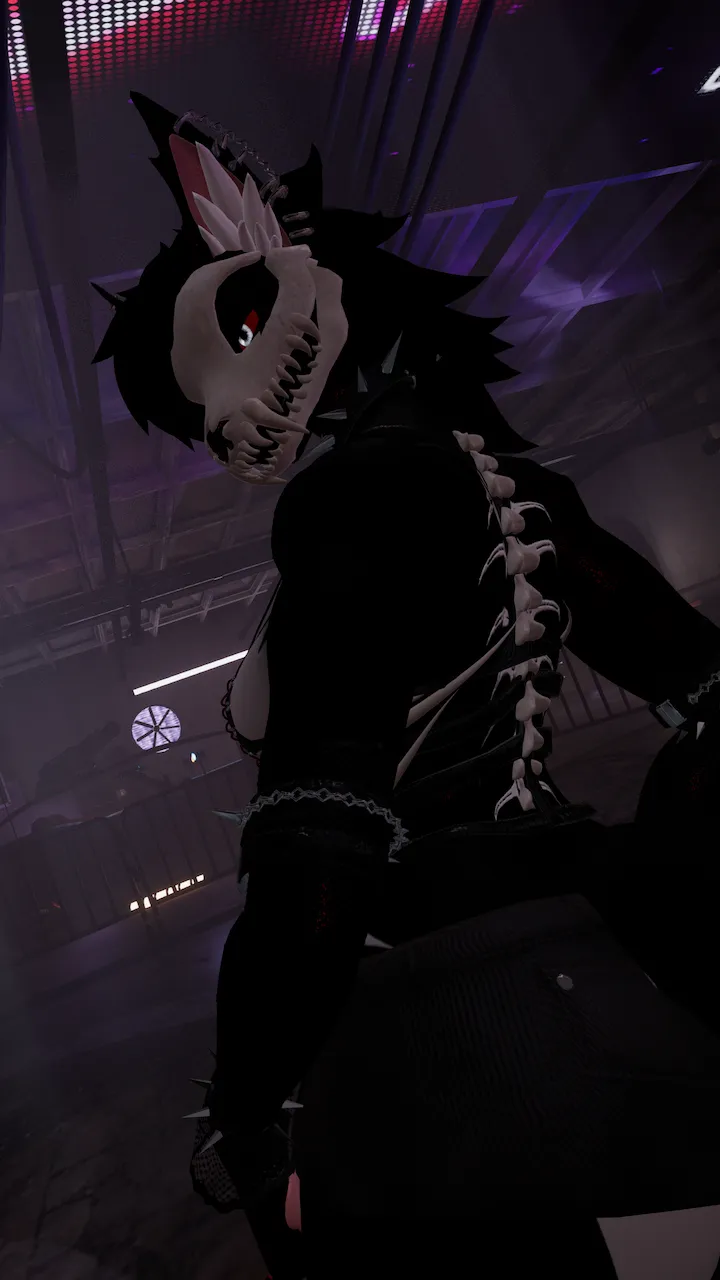 LexOkami's poster
