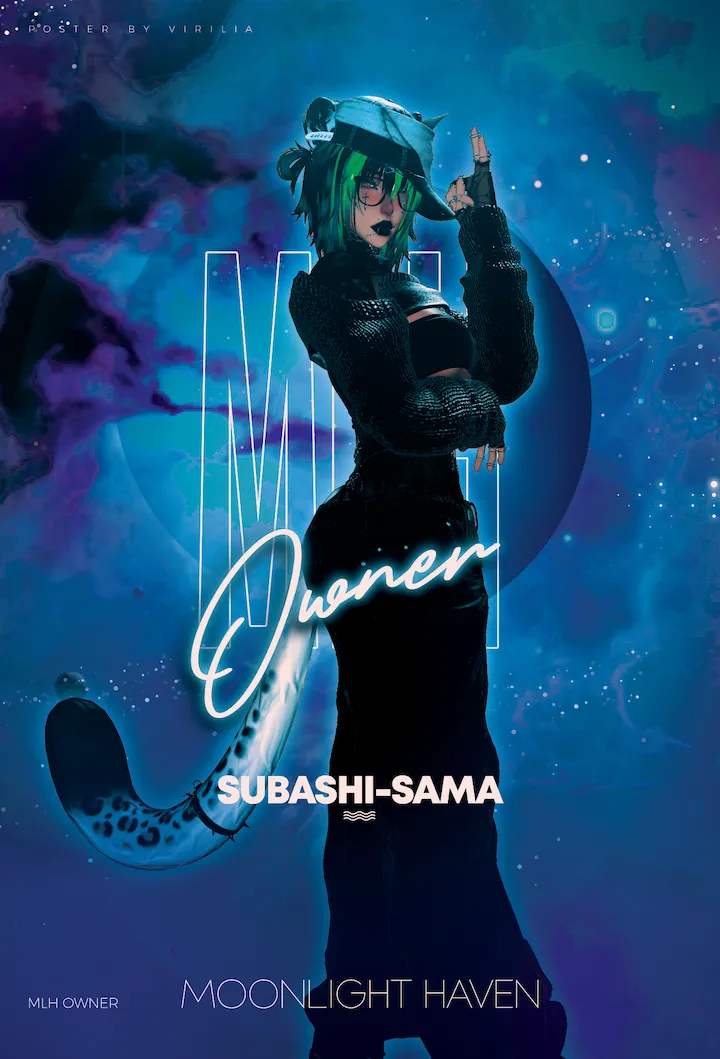 Subashi-Sama's poster