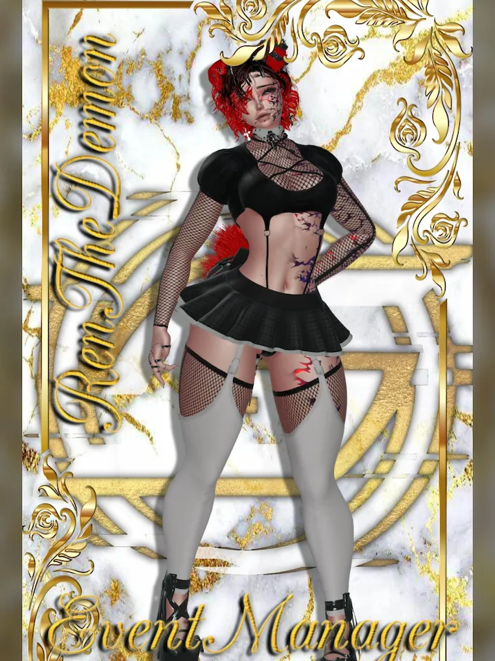 RenTheDemon's poster
