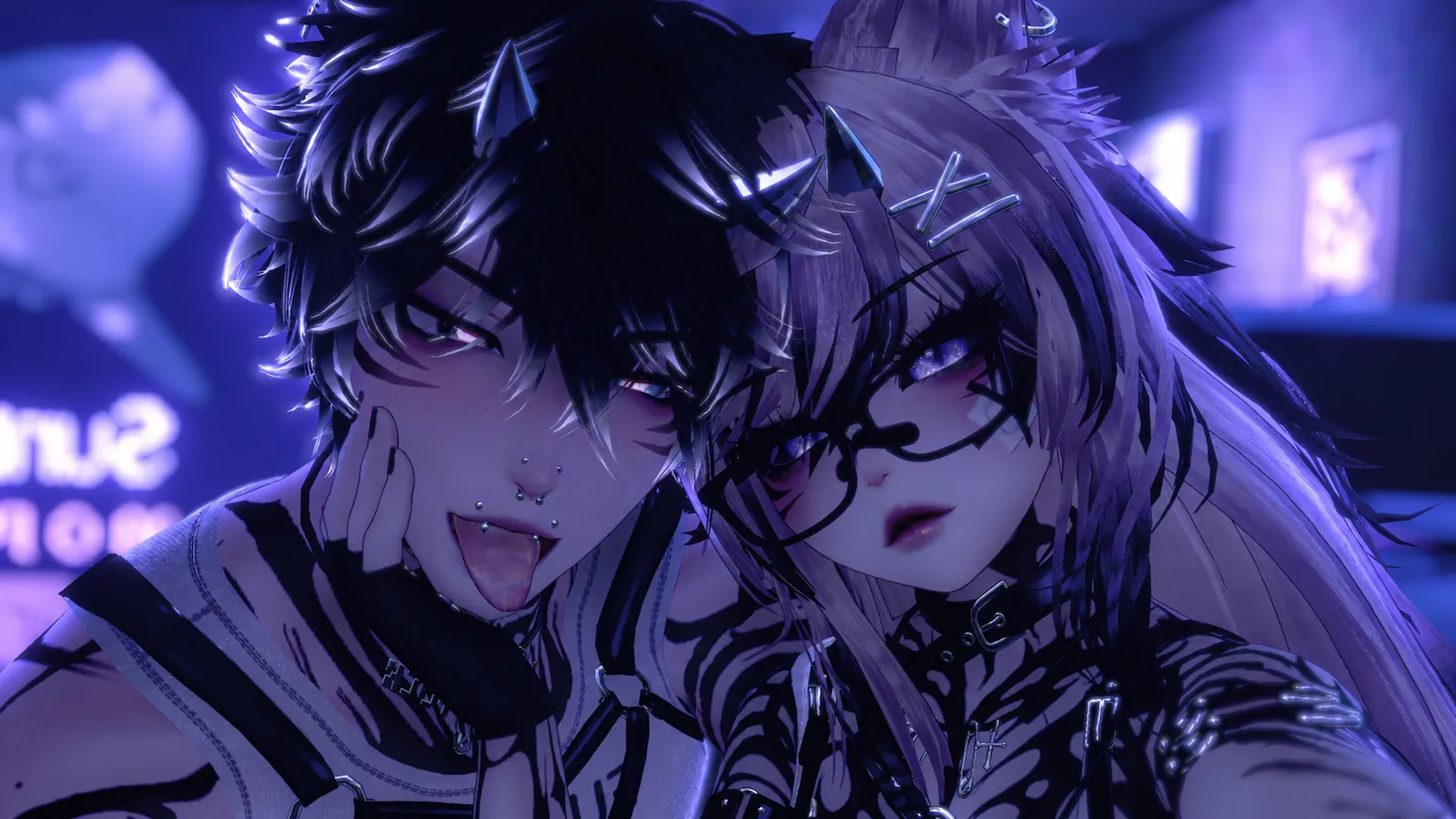 akulao and ✝ Leia ✝