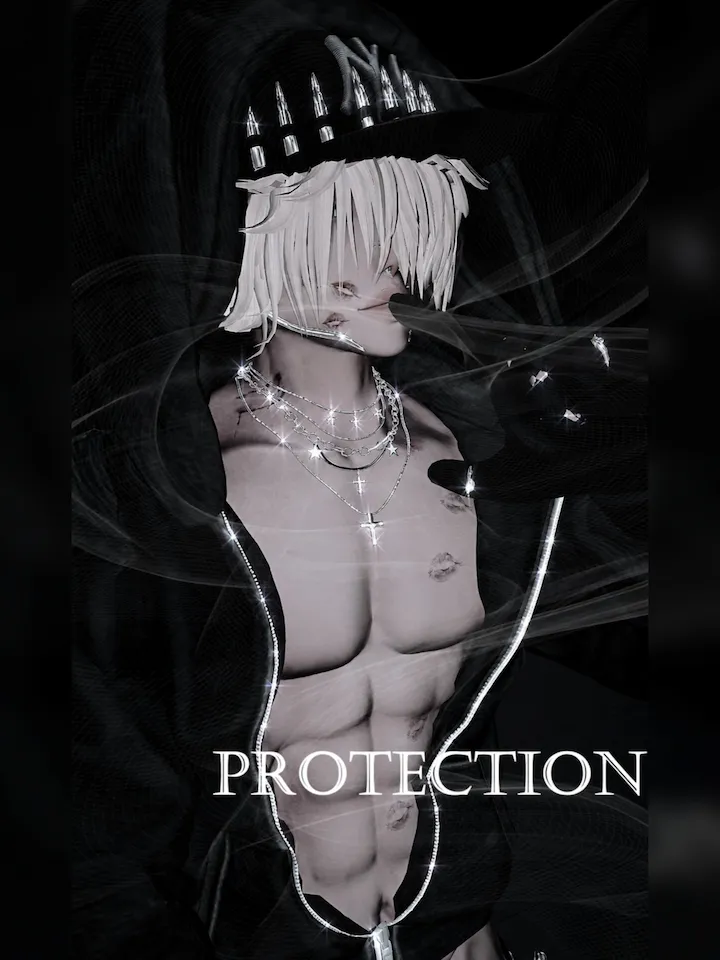 𝚙𝚛𝚘𝚝𝚎𝚌𝚝𝚒𝚘𝚗's poster