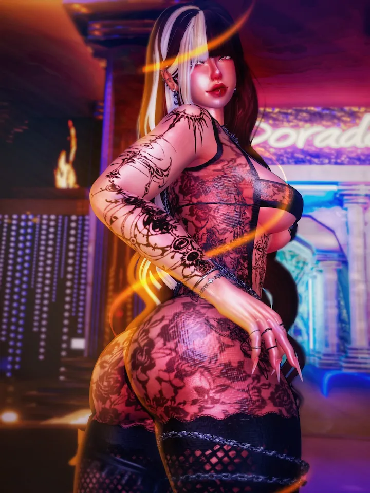 Nelly~Chan's poster